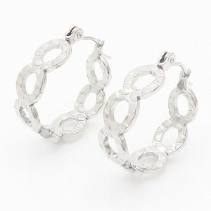 Stainless Steel Earring - KE106084-LM