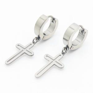 Stainless Steel Earring - KE106252-TSC