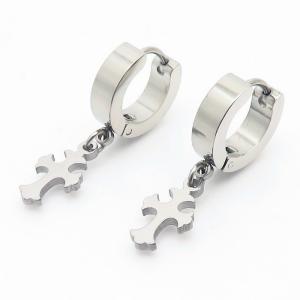 Stainless Steel Earring - KE106263-TSC