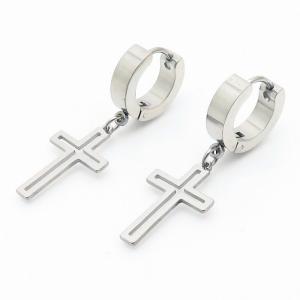 Stainless Steel Earring - KE106273-TSC