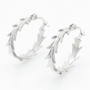 Stainless Steel Earring - KE108077-LM