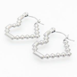 Stainless Steel Earring - KE108082-LM