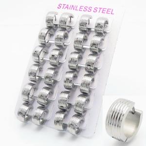 Stainless Steel Earring - KE108187-XY