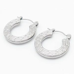 Stainless Steel Earring - KE108334-LM