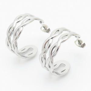 Stainless Steel Earring - KE108904-LM