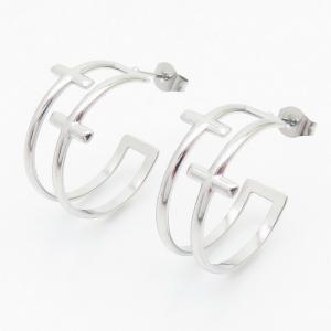 Stainless Steel Earring - KE108919-LM