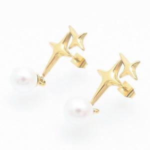 SS Gold-Plating Earring - KE109119-HM