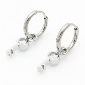 Stainless Steel Stone&Crystal Earring - KE109260-YX