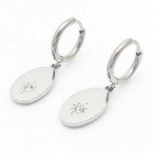 Stainless Steel Stone&Crystal Earring - KE109262-YX