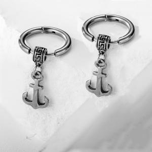 Stainless Steel Earring - KE111522-WGLN