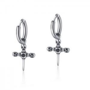 Stainless Steel Earring - KE111523-WGLN