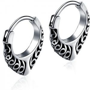 Stainless Steel Earring - KE111527-WGLN