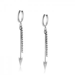 Stainless Steel Earring - KE111528-WGLN