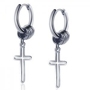 Stainless Steel Earring - KE111530-WGLN