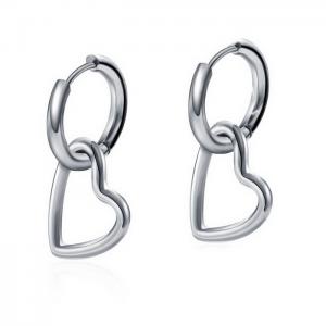 Stainless Steel Earring - KE111531-WGLN