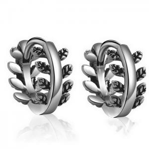 Stainless Steel Earring - KE111532-WGLN