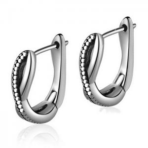 Stainless Steel Earring - KE111533-WGLN