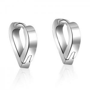 Stainless Steel Earring - KE111535-WGLN