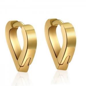 SS Gold-Plating Earring - KE111536-WGLN