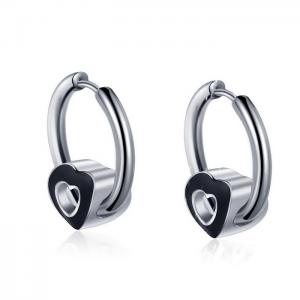 Stainless Steel Earring - KE111538-WGLN