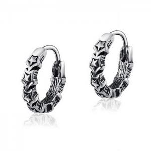 Stainless Steel Earring - KE111539-WGLN