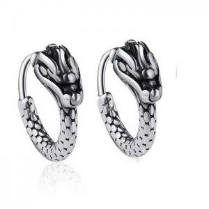 Stainless Steel Earring - KE111540-WGLN