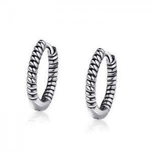 Stainless Steel Earring - KE111541-WGLN