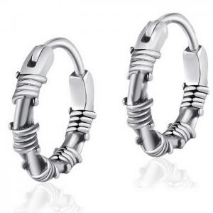 Stainless Steel Earring - KE111542-WGLN