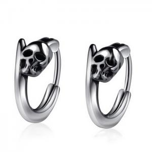 Stainless Steel Earring - KE111543-WGLN