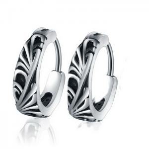 Stainless Steel Earring - KE111545-WGLN