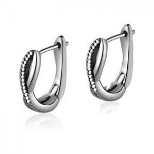 Stainless Steel Earring - KE111546-WGLN