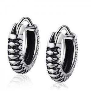 Stainless Steel Earring - KE111547-WGLN