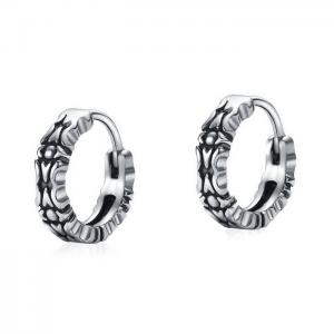 Stainless Steel Earring - KE111548-WGLN