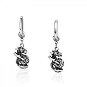 Stainless Steel Earring - KE111549-WGLN