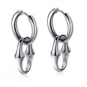 Stainless Steel Earring - KE111554-WGLN