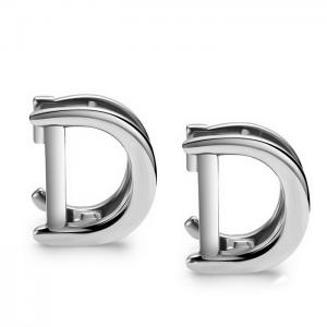 Stainless Steel Earring - KE111557-WGLN