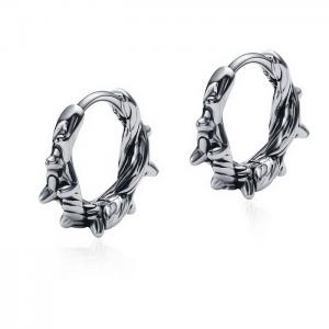 Stainless Steel Earring - KE111559-WGLN