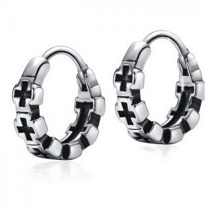 Stainless Steel Earring - KE111561-WGLN