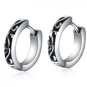 Stainless Steel Earring - KE111567-WGLN