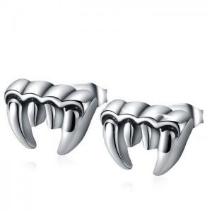 Stainless Steel Earring - KE111568-WGLN