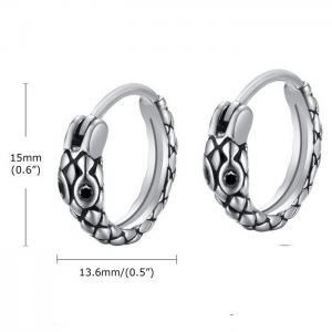 Stainless Steel Earring - KE112131-WGSF