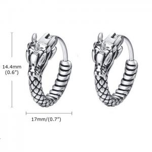 Stainless Steel Earring - KE112133-WGSF