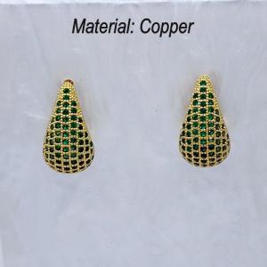 Copper Earring - KE113730-TJG