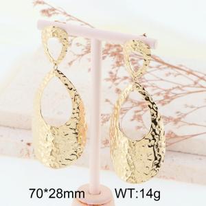 SS Gold-Plating Earring - KE114428-YL