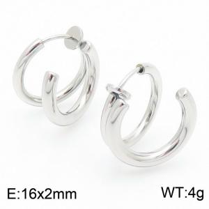 Off-price Earring - KE114601-KC