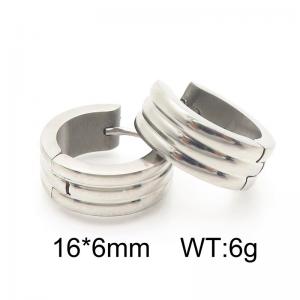 Stainless Steel Earring - KE114663-XY