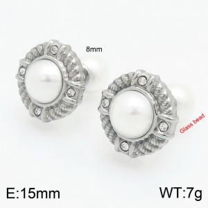 Stainless Steel Earring - KE115082-Z
