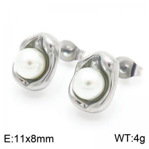 Stainless Steel Earring - KE115215-HR