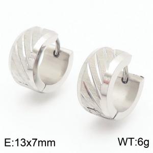 Stainless Steel Earring - KE115634-XY