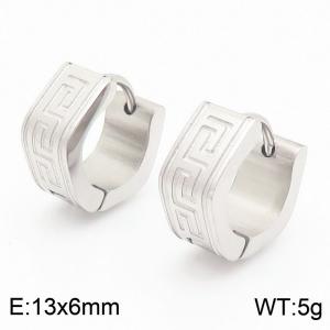 Stainless Steel Earring - KE115636-XY